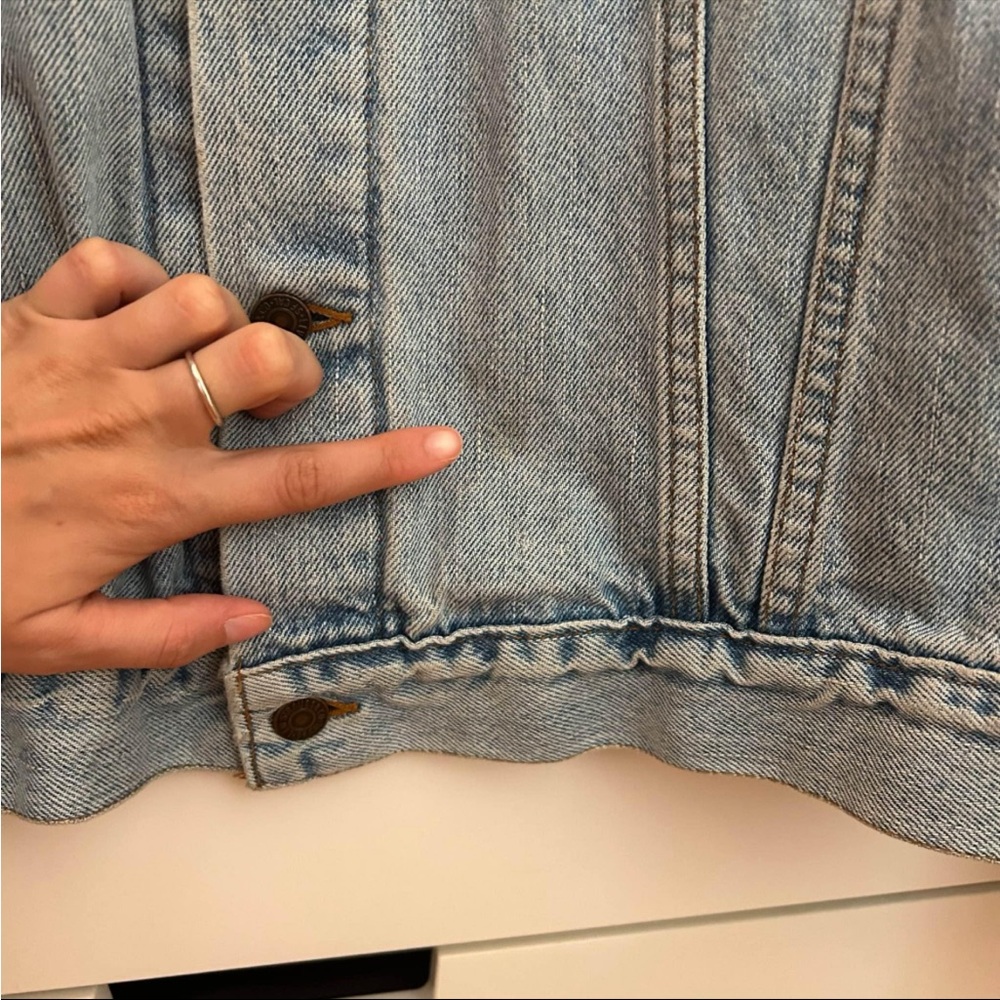 Vintage Levi’s Jean Jacket - Picture 5 of 8
